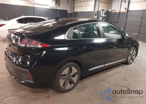 2020 Hyundai Ioniq Hybrid Sel z USA, uszkodzony, nr VIN KMHC85LC9LU214700